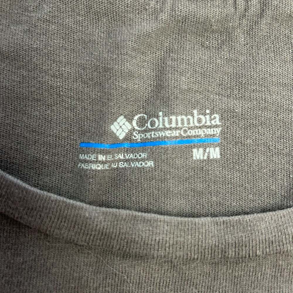 Columbia Sportswear Women's Gray Short Sleeve Graphic T-Shirt - Picture 3 of 4